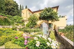 Villa Fiesole with incomparable views of the city of Florence