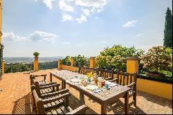 Villa Fiesole with incomparable views of the city of Florence