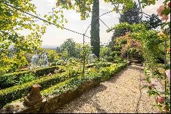 Villa Fiesole with incomparable views of the city of Florence