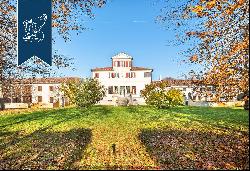 Prestigious historical complex surrounded by a two-hectare park near Abano Terme