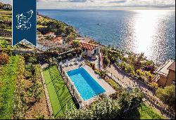 Panoramic estate with a view of the Ligurian Sea, just five minutes from the Tre Ponti bea