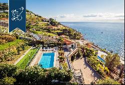 Panoramic estate with a view of the Ligurian Sea, just five minutes from the Tre Ponti bea