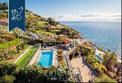 Panoramic estate with a view of the Ligurian Sea, just five minutes from the Tre Ponti bea