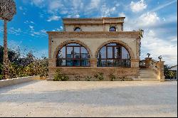 Luxury villa with private beach in Argaka, Polis