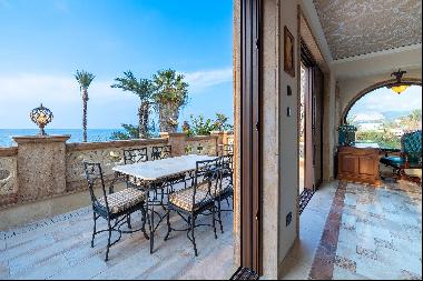 Luxury villa with private beach in Argaka, Polis