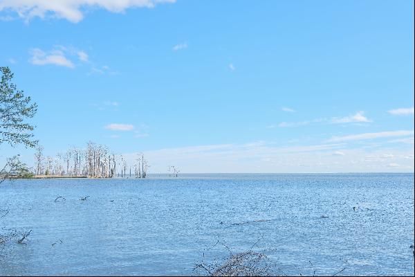 WATERFRONT LOT #28 ON OSPREY DR!