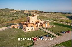 Tuscany - STATE-OF-THE-ART 125-HA ORGANIC WINERY FOR SALE IN VOLTERRA
