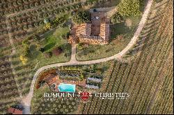 Tuscany - STATE-OF-THE-ART 125-HA ORGANIC WINERY FOR SALE IN VOLTERRA