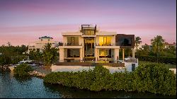 Serenity House, Lalique Peninsula Quay, Crystal Harbour, Cayman