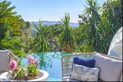 Mougins - stone villa close to the old town with a nice view