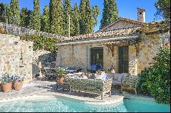 Mougins - stone villa close to the old town with a nice view