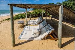 House on the sand in Itapororoca