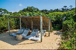 House on the sand in Itapororoca