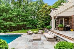 Private Gated East Hampton Estate with Tennis