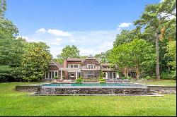 Private Gated East Hampton Estate with Tennis