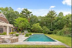 Private Gated East Hampton Estate with Tennis