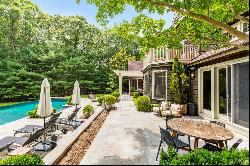 Private Gated East Hampton Estate with Tennis