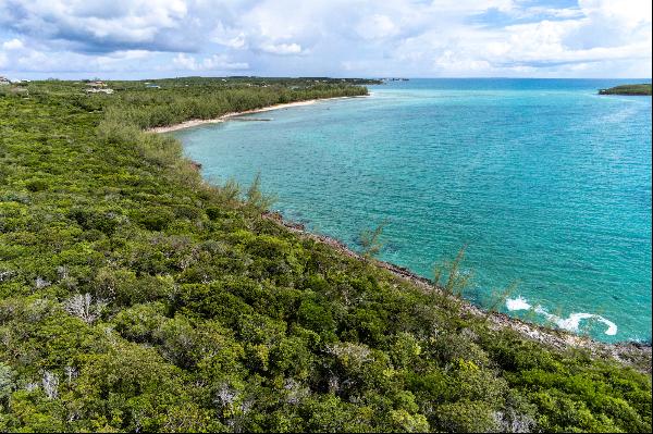 6.185 acre parcel on the Northeast of Governors Harbour