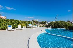 Modern villa with spectacular sea views in Ciutadella, Menorca, for rent