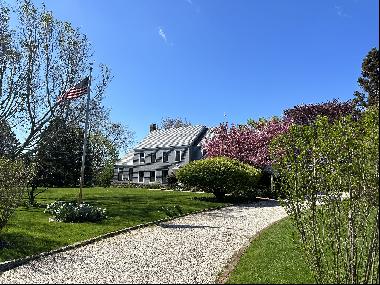 PRIVATE SOUTH OF HIGHWAY WATER MILLBeautiful shingle-style home, south of the highway on a