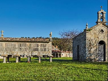 Spectacular 14th century Pazo for sale in Nigrán