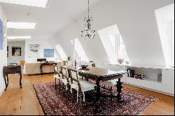 Unique penthouse with a terrass close to Gothenburg’s Royal Avenue