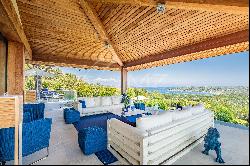 Saint-Tropez - Superb villa with sea view