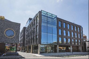 The Eight Building, which was completed in 2021, is a Grade A office block, with ground fl