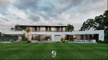 Turn key project for beachside villa in Playa del Sol, New Golden Mile