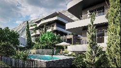 Apartments In A Modern Building, Dobrota, Kotor Bay, Montenegro, R2109-3