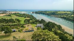 Morbihan, Duplex Apartment - terrace for rent, sea view, waterfront