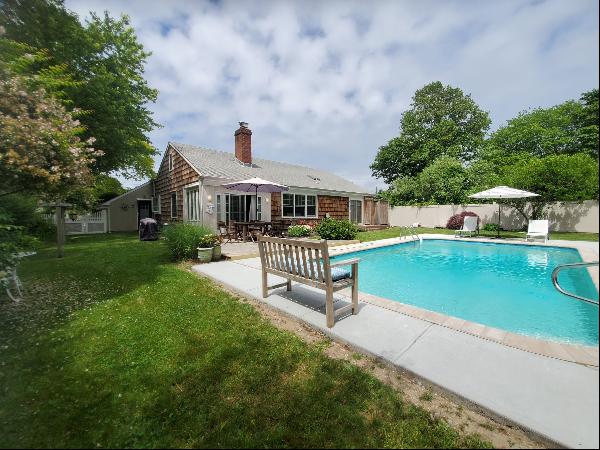 Your Hampton Bays summer starts at this centrally located 3 Bedroom Ranch home with a fabu