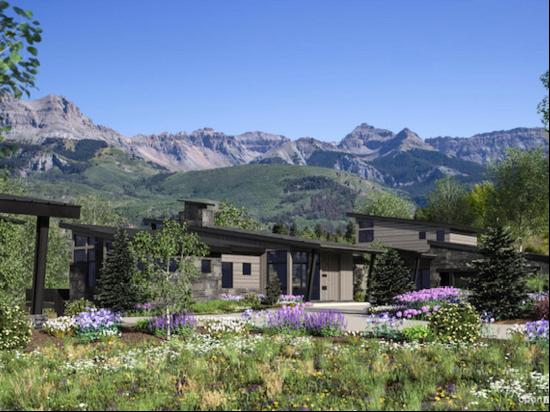 Exceptional Luxury And Design With Sweeping Mountain Views