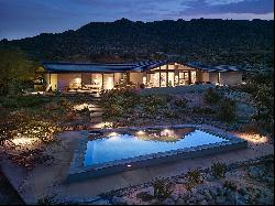 Unique Three Acre Desert Estate Hovering Above the Valley with City Views