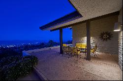 Unique Three Acre Desert Estate Hovering Above the Valley with City Views