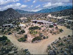 Unique Three Acre Desert Estate Hovering Above the Valley with City Views