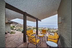 Unique Three Acre Desert Estate Hovering Above the Valley with City Views