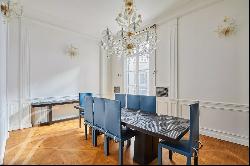 Reception apartment Paris 16eme