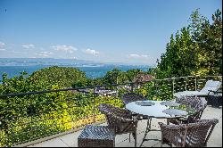 THONON CENTER, VILLA WITH PANORAMIC LAKE VIEW