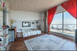 THONON CENTER, VILLA WITH PANORAMIC LAKE VIEW