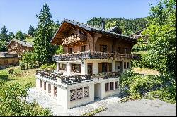 Exceptional chalet in Villars-sur-Ollon, breathtaking view on the Alps