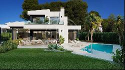 New Project Villa with Sea Views for Sale in Benissa, La Fustera, Benissa 03720