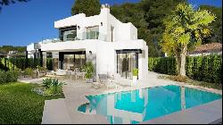 Villa for sale in Alicante, Benissa, La Fustera, Benissa 03720