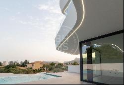 Modern villa for sale in Calpe, Calpe 03710