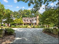 FABULOUS NEW PRICE! Magnificently Curated Home Surrounded by Duke Forest