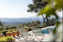 Tourrettes Sur Loup - Provencal country house with sea view