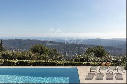 Tourrettes Sur Loup - Provencal country house with sea view
