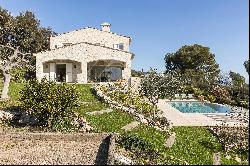 Tourrettes Sur Loup - Provencal country house with sea view