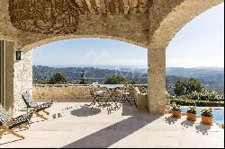 Tourrettes Sur Loup - Provencal country house with sea view