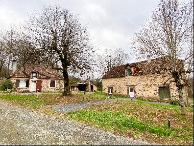 Périgord vert : beautiful family property in 4 possible dwellings!